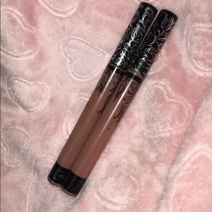 Kat von D liquid lipstick in bow n arrow